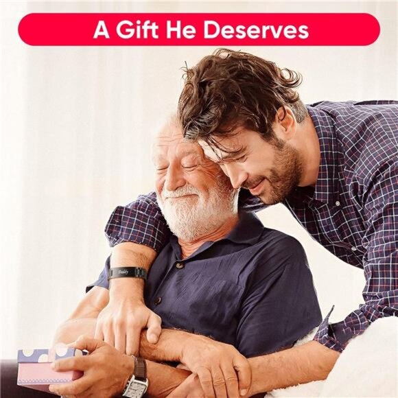 VNOX Masculine Watch Band Stainless Steel Link Bracelet Personalized Jewelry - Picture 6 of 7